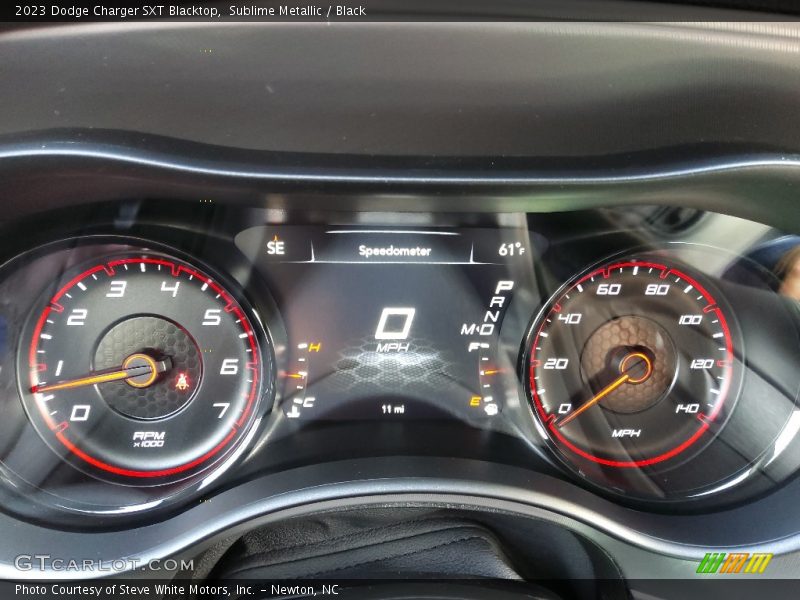  2023 Charger SXT Blacktop SXT Blacktop Gauges