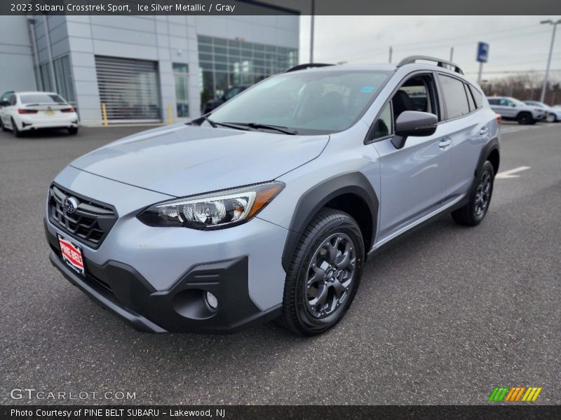 Front 3/4 View of 2023 Crosstrek Sport