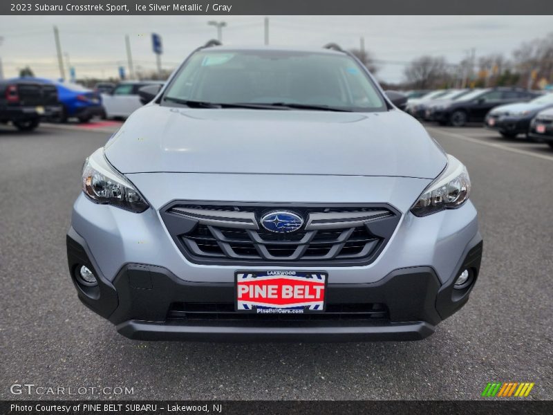 Ice Silver Metallic / Gray 2023 Subaru Crosstrek Sport