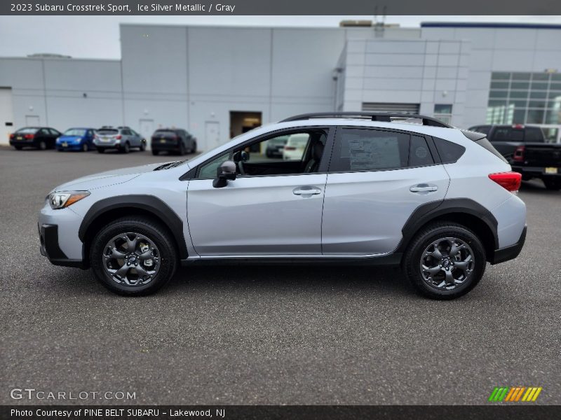  2023 Crosstrek Sport Ice Silver Metallic