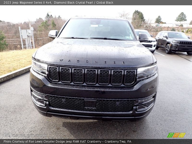 Diamond Black Crystal Pearl / Global Black 2023 Jeep Wagoneer Series II 4x4