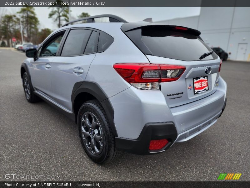 Ice Silver Metallic / Gray 2023 Subaru Crosstrek Sport