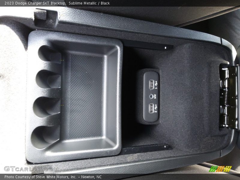 Sublime Metallic / Black 2023 Dodge Charger SXT Blacktop