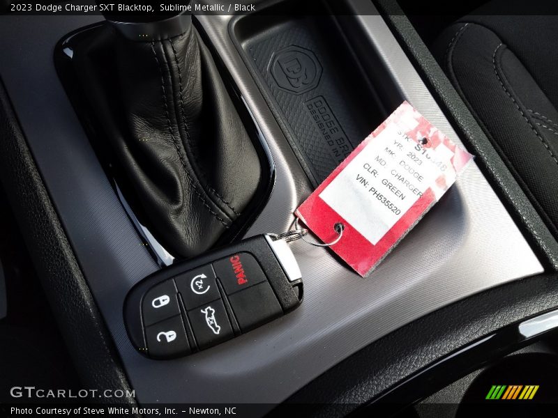 Keys of 2023 Charger SXT Blacktop