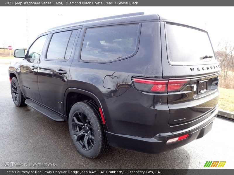  2023 Wagoneer Series II 4x4 Diamond Black Crystal Pearl