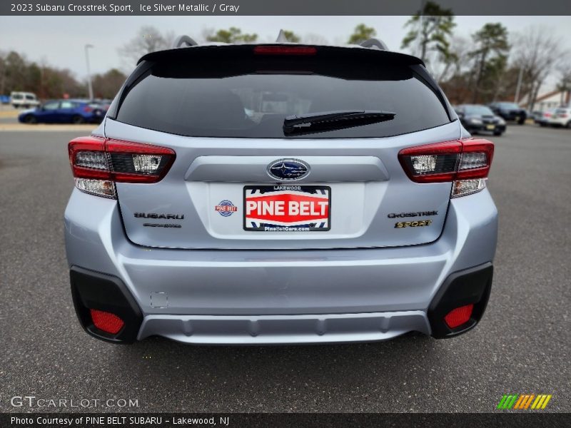 Ice Silver Metallic / Gray 2023 Subaru Crosstrek Sport