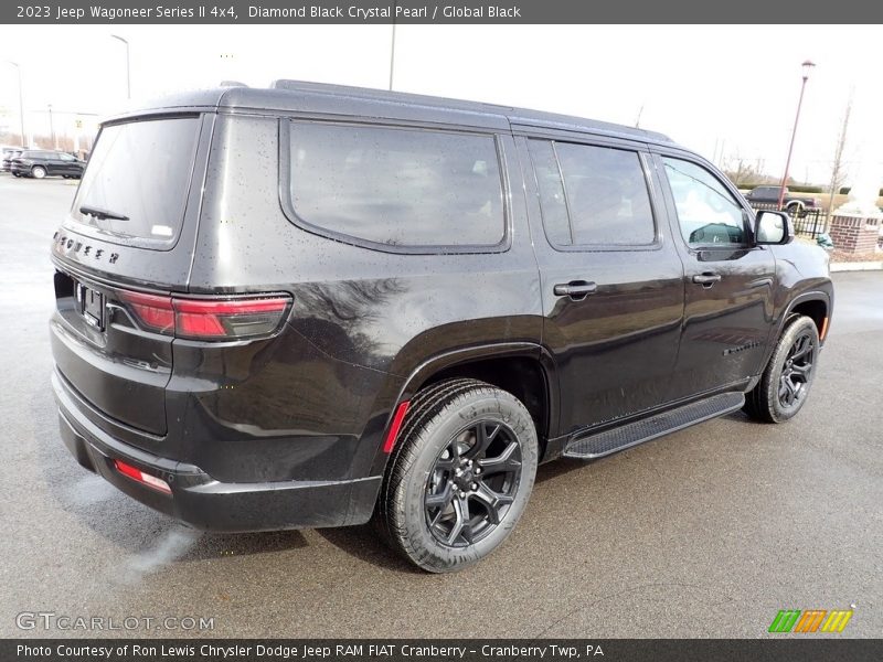 Diamond Black Crystal Pearl / Global Black 2023 Jeep Wagoneer Series II 4x4