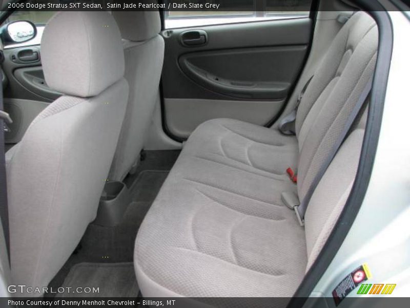 Satin Jade Pearlcoat / Dark Slate Grey 2006 Dodge Stratus SXT Sedan