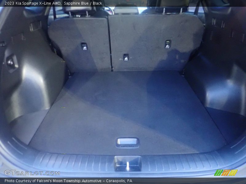 Sapphire Blue / Black 2023 Kia Sportage X-Line AWD