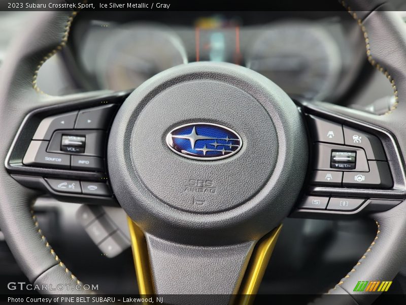  2023 Crosstrek Sport Steering Wheel