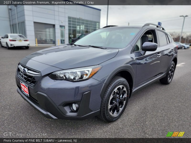 Magnetite Gray Metallic / Gray 2023 Subaru Crosstrek Premium