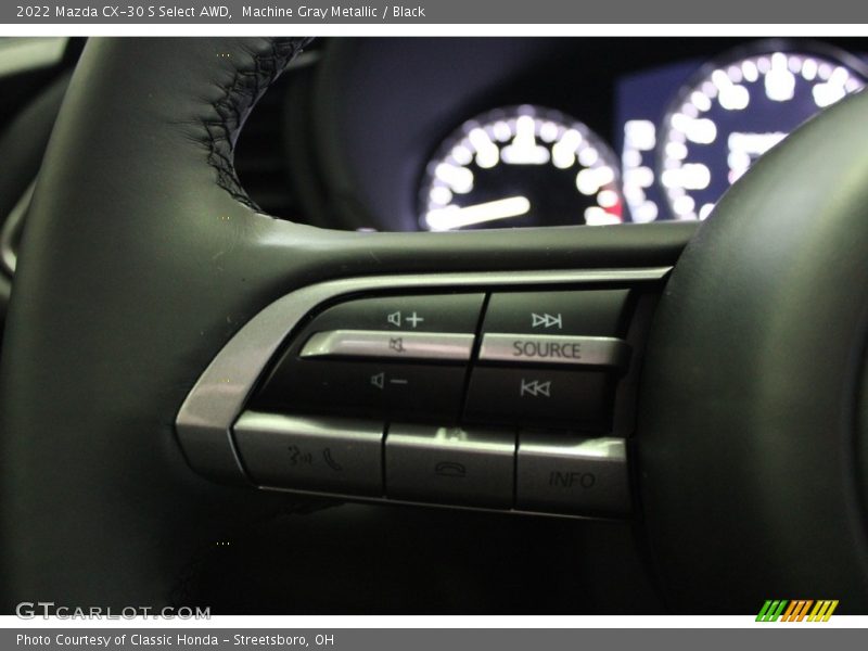  2022 CX-30 S Select AWD Steering Wheel