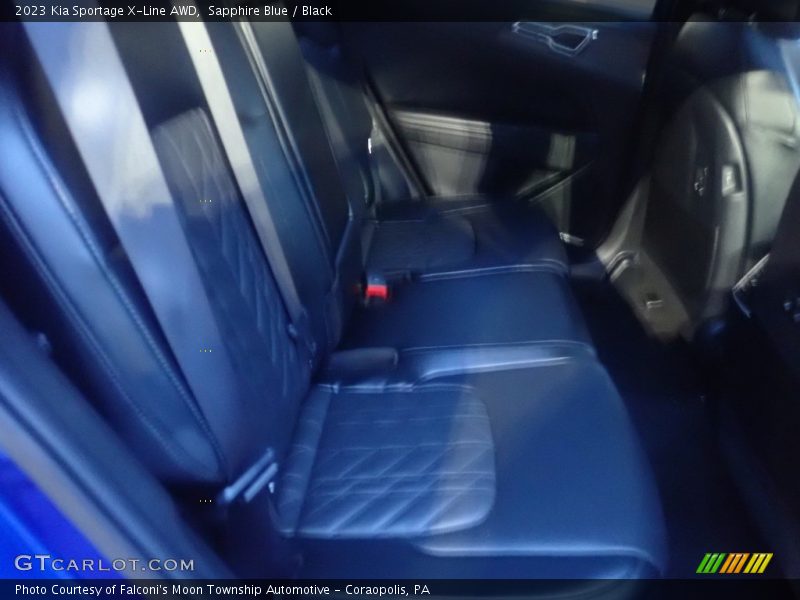Sapphire Blue / Black 2023 Kia Sportage X-Line AWD