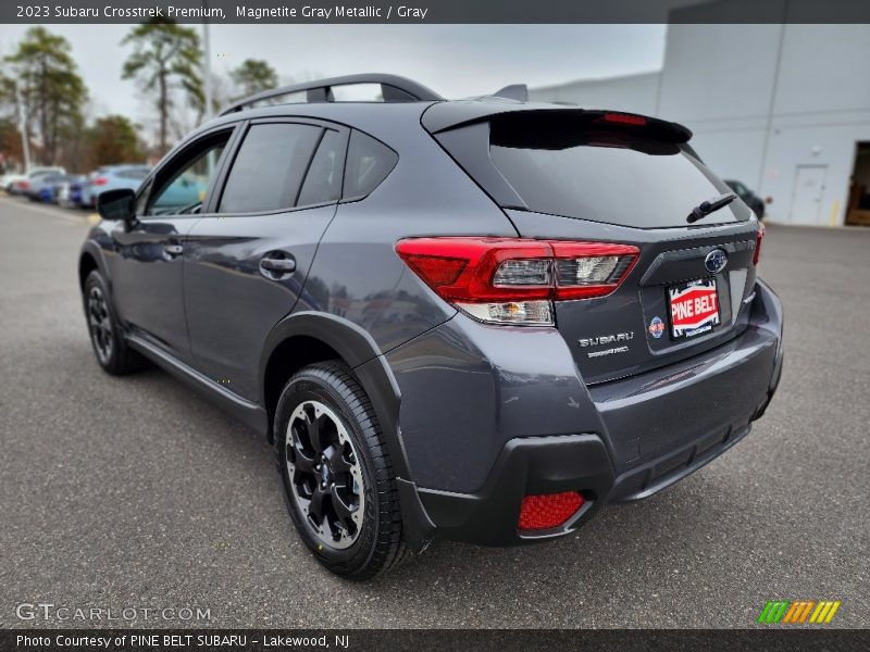 Magnetite Gray Metallic / Gray 2023 Subaru Crosstrek Premium