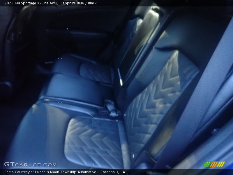 Sapphire Blue / Black 2023 Kia Sportage X-Line AWD