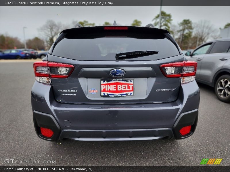 Magnetite Gray Metallic / Gray 2023 Subaru Crosstrek Premium