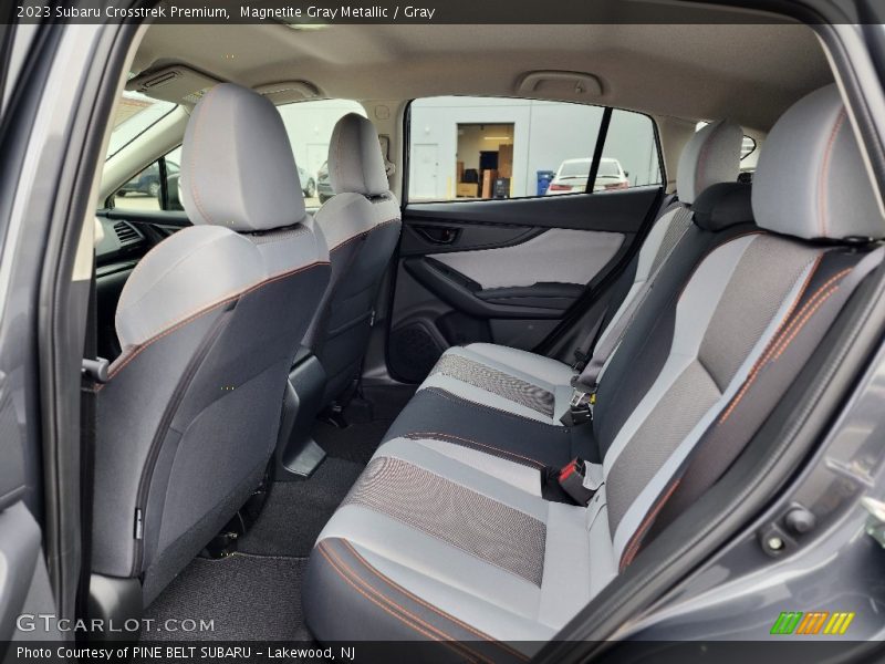 Magnetite Gray Metallic / Gray 2023 Subaru Crosstrek Premium
