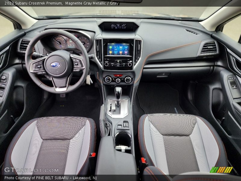Magnetite Gray Metallic / Gray 2023 Subaru Crosstrek Premium