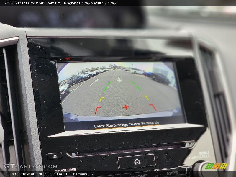 Magnetite Gray Metallic / Gray 2023 Subaru Crosstrek Premium