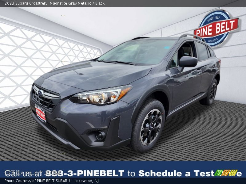 Magnetite Gray Metallic / Black 2023 Subaru Crosstrek