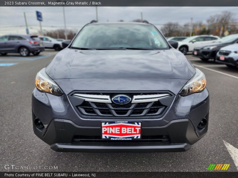 Magnetite Gray Metallic / Black 2023 Subaru Crosstrek
