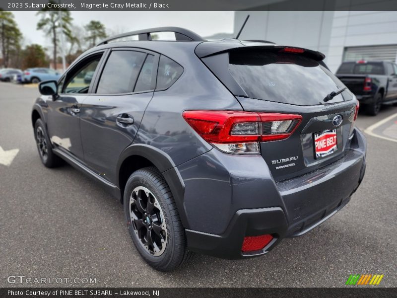 Magnetite Gray Metallic / Black 2023 Subaru Crosstrek