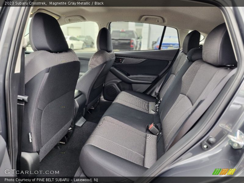 Rear Seat of 2023 Crosstrek 
