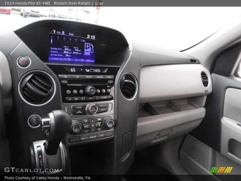 Modern Steel Metallic / Gray 2014 Honda Pilot EX 4WD