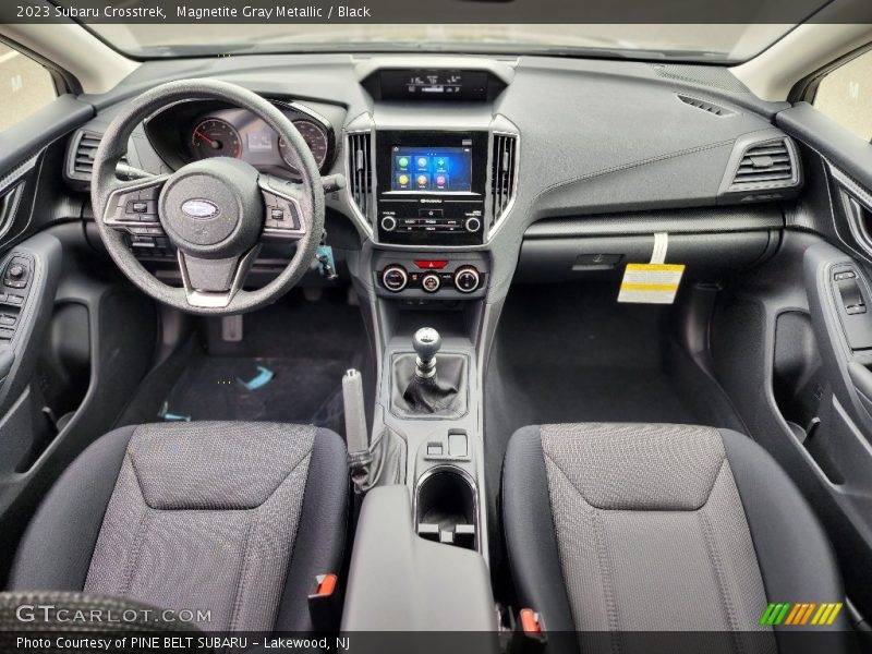  2023 Crosstrek  Black Interior