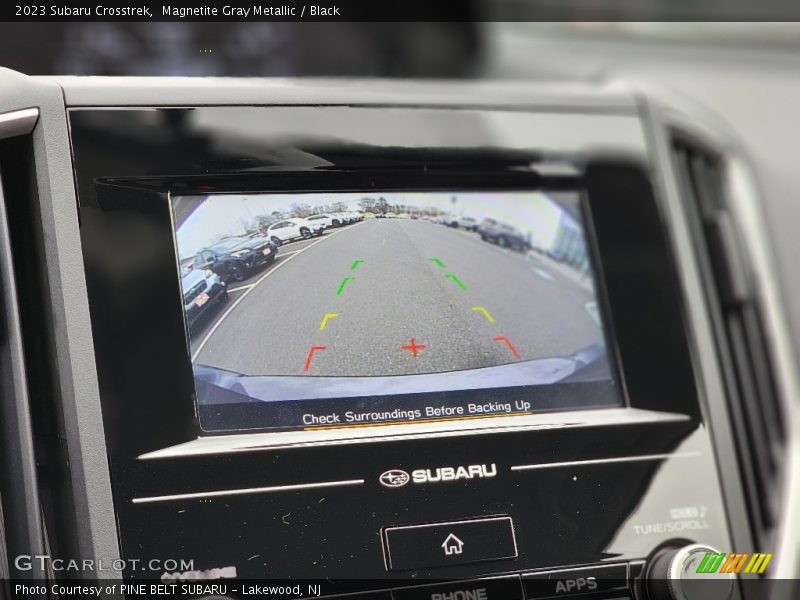 Controls of 2023 Crosstrek 