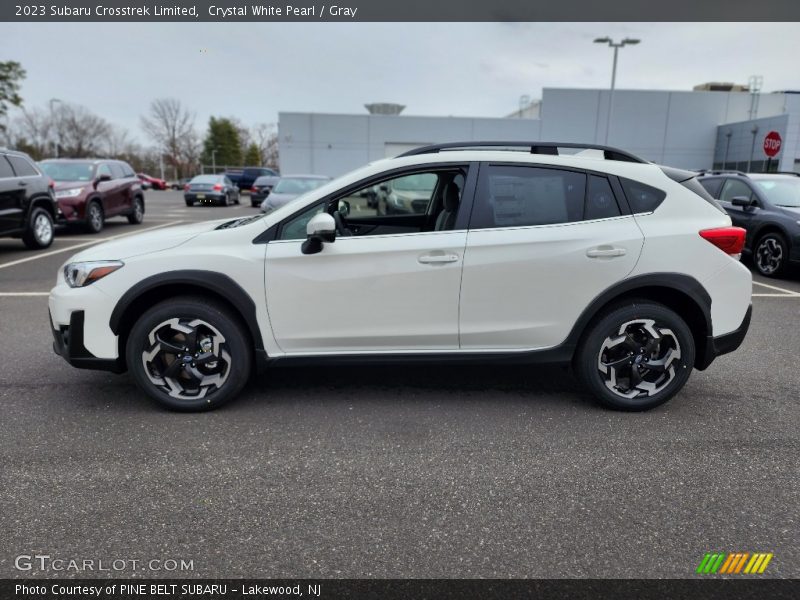  2023 Crosstrek Limited Crystal White Pearl
