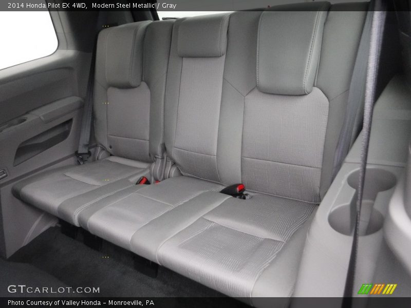 Modern Steel Metallic / Gray 2014 Honda Pilot EX 4WD