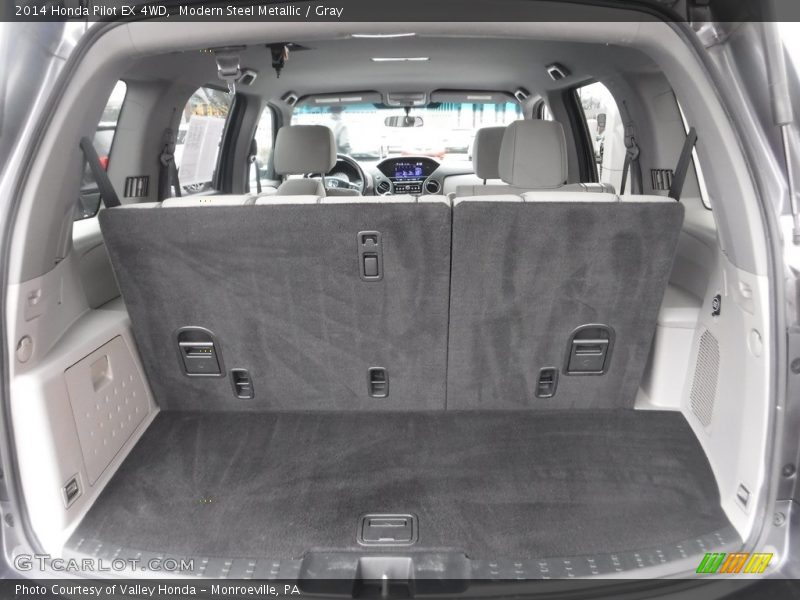 Modern Steel Metallic / Gray 2014 Honda Pilot EX 4WD