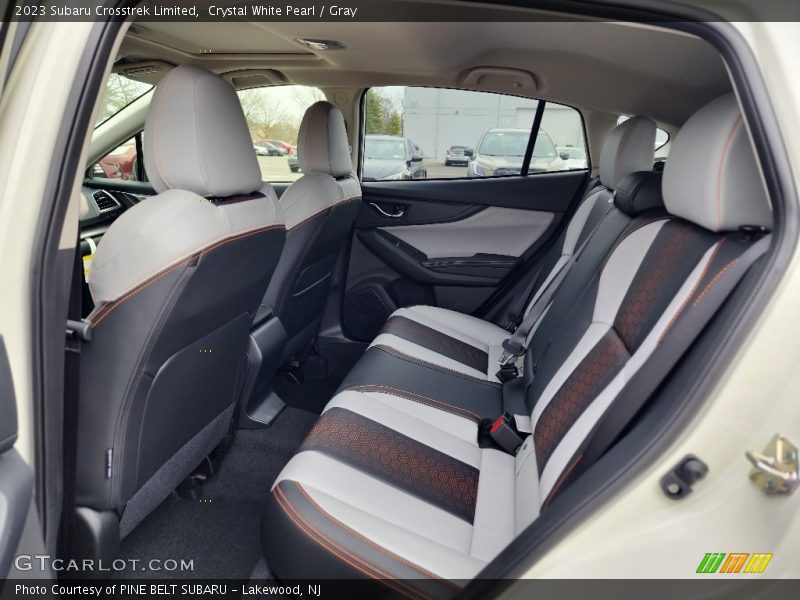 Rear Seat of 2023 Crosstrek Limited