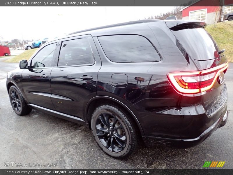 DB Black / Red/Black 2020 Dodge Durango R/T AWD