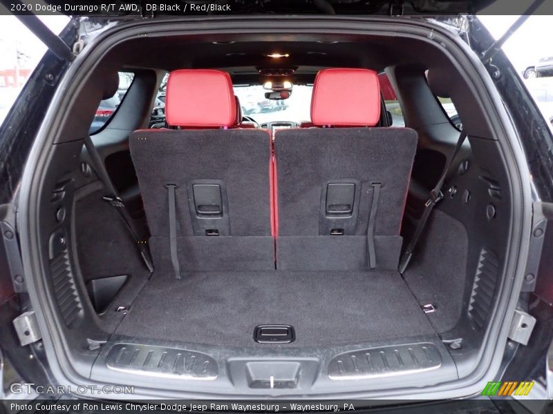  2020 Durango R/T AWD Trunk