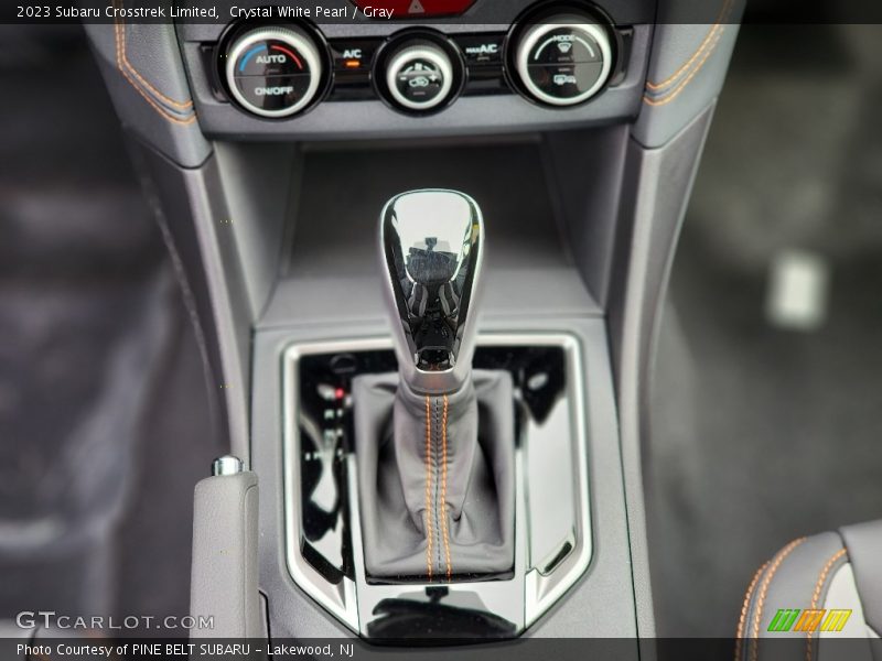  2023 Crosstrek Limited Lineartronic CVT Automatic Shifter