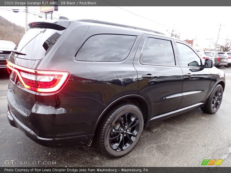 DB Black / Red/Black 2020 Dodge Durango R/T AWD