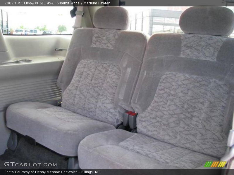 Summit White / Medium Pewter 2002 GMC Envoy XL SLE 4x4