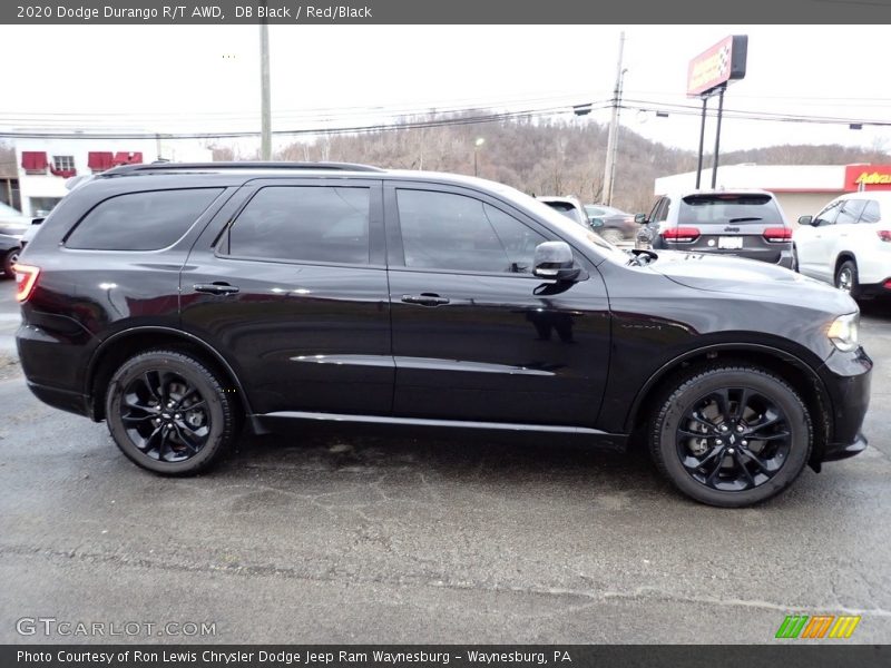 DB Black / Red/Black 2020 Dodge Durango R/T AWD
