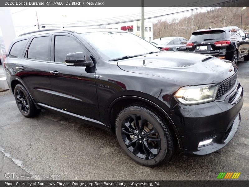Front 3/4 View of 2020 Durango R/T AWD
