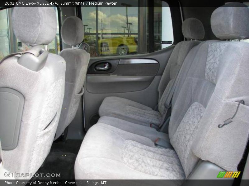 Summit White / Medium Pewter 2002 GMC Envoy XL SLE 4x4