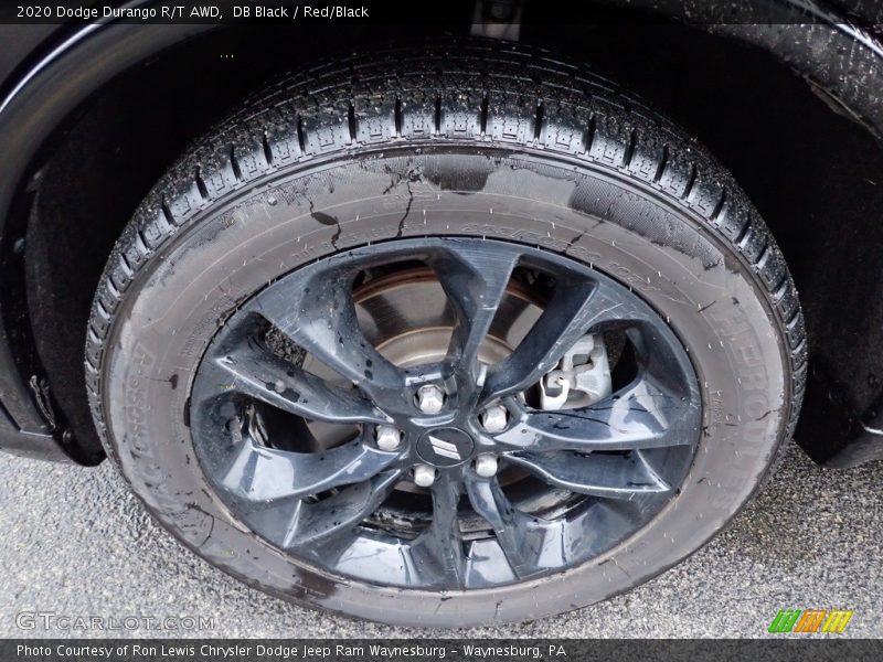 DB Black / Red/Black 2020 Dodge Durango R/T AWD