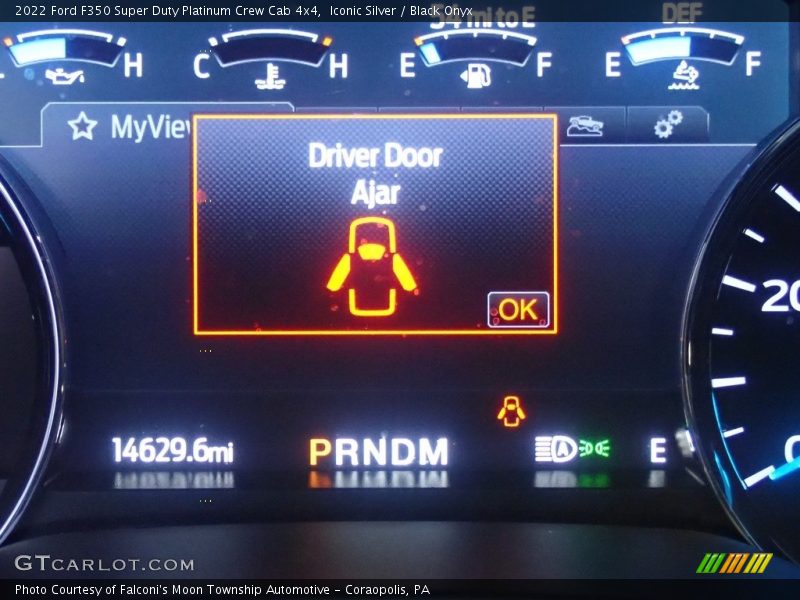 Iconic Silver / Black Onyx 2022 Ford F350 Super Duty Platinum Crew Cab 4x4