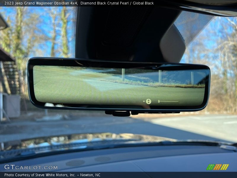Diamond Black Crystal Pearl / Global Black 2023 Jeep Grand Wagoneer Obsidian 4x4