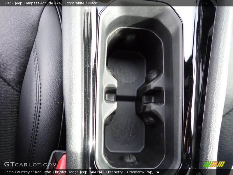 Bright White / Black 2022 Jeep Compass Altitude 4x4