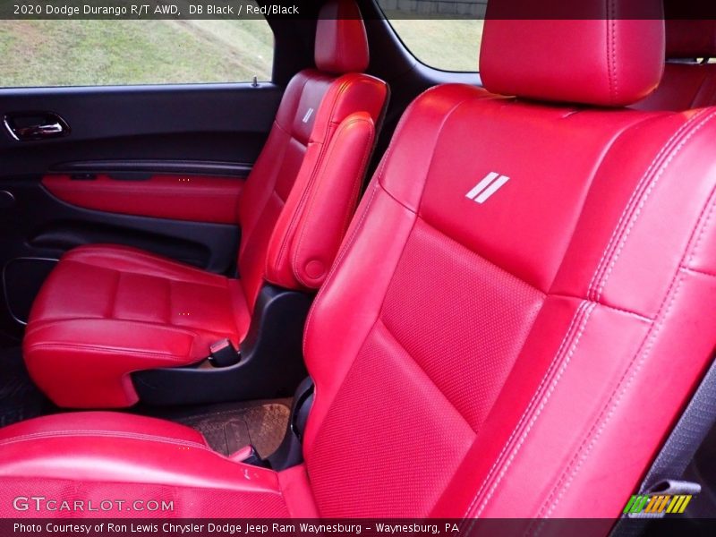 Rear Seat of 2020 Durango R/T AWD