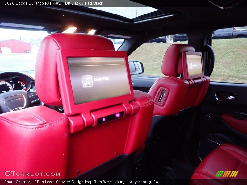 Entertainment System of 2020 Durango R/T AWD