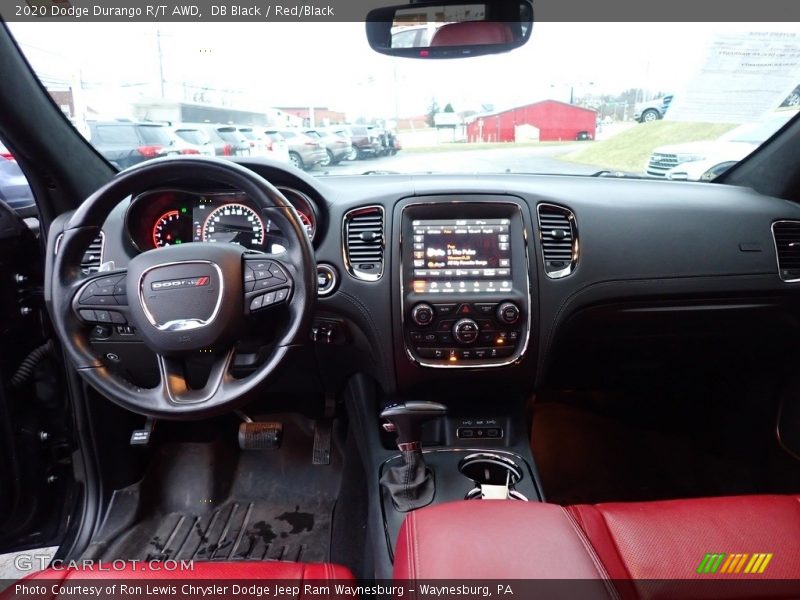 Dashboard of 2020 Durango R/T AWD