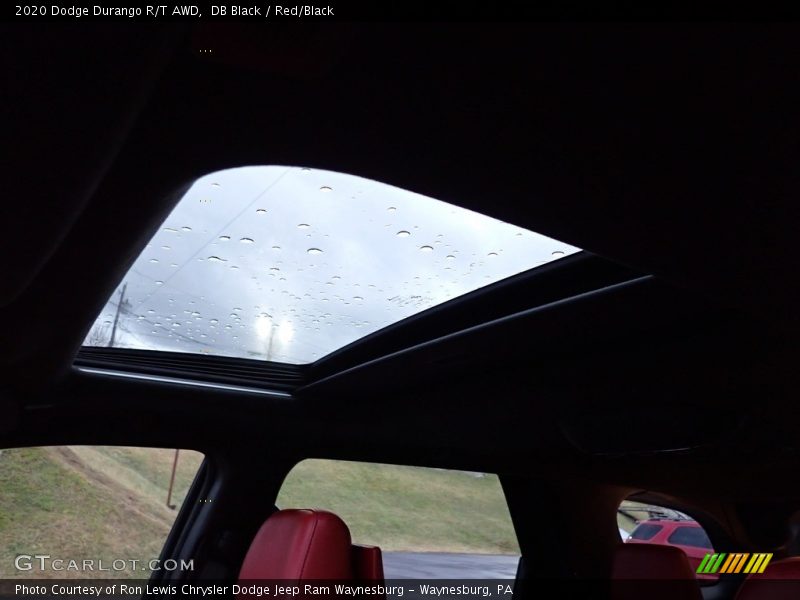 DB Black / Red/Black 2020 Dodge Durango R/T AWD